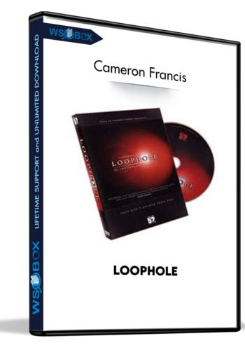 loophole-cameron-francis