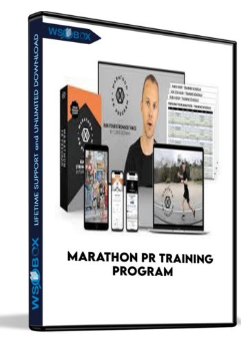 marathon-pr-training-program