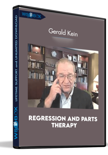 regression-and-parts-therapy-gerald-kein