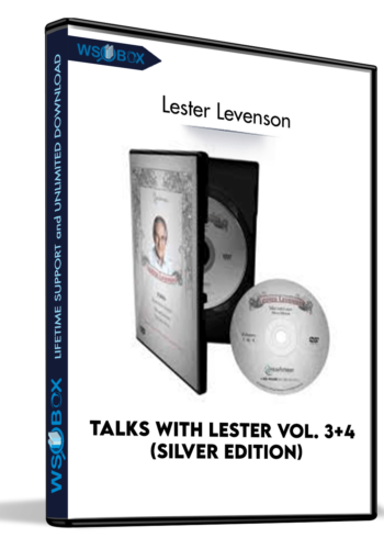 talks-with-lester-vol-34-silver-edition-lester-levenson
