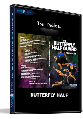 Butterfly Half - Tom Deblass