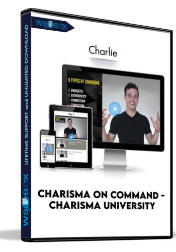 Charisma On Command - Charisma University - Charlie