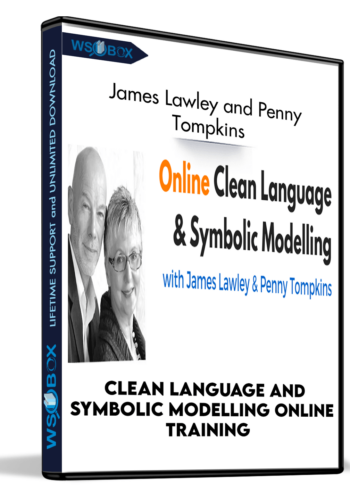 Clean Language and Symbolic Modelling Online Training - James Lawley and Penny Tompkins