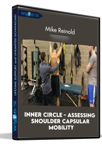 Inner Circle - Assessing Shoulder Capsular Mobility - Mike Reinold