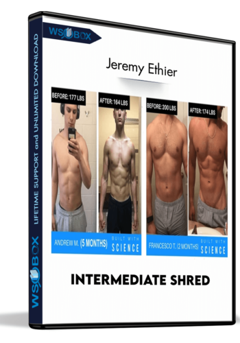 Intermediate SHRED – Jeremy Ethier