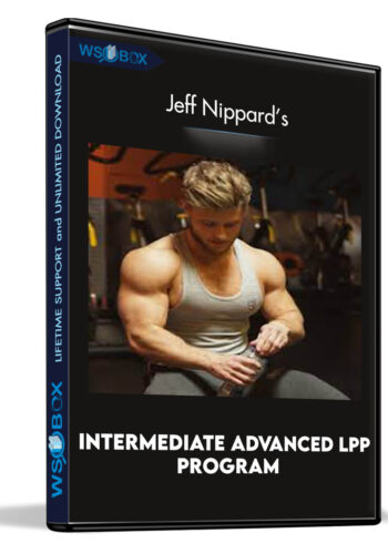 Jeff Nippard's Intermediate Advanced LPP Program