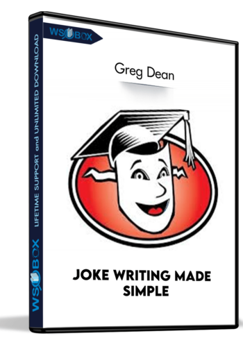 Joke Writing Made Simple - Greg Dean
