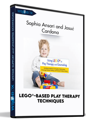 LEGO®-Based Play Therapy Techniques: Unlocking Creativity to Strengthen Relationships, Encourage Flexible Thinking, and Promote Problem Solving - Sophia Ansari and Josué Cardona