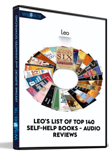Leo's List of Top 140 Self-Help Books - Audio Reviews - Leo