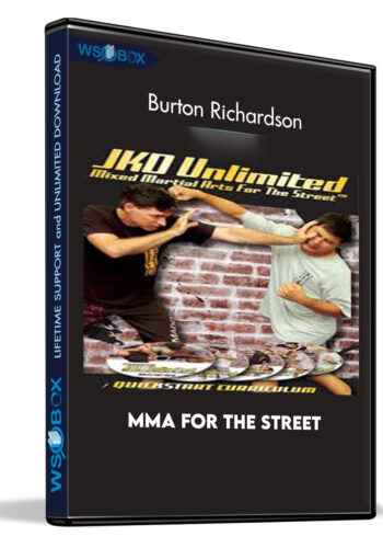 MMA for the Street - Burton Richardson