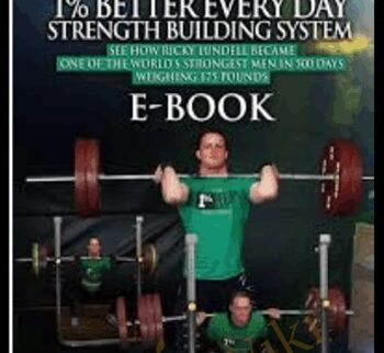 1% Better Every Day Strength Building System - Ricky Lundell