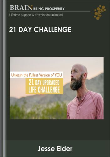 21 Day Challenge – Jesse Elder