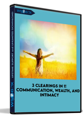 3 Clearings in 1! Communication, Wealth, and Intimacy