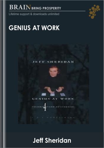 Genius At Work – Jeff Sheridan