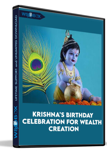 Krishna's Birthday Celebration for Wealth Creation