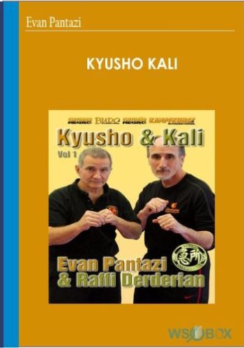 Kyusho Kali - Evan Pantazi