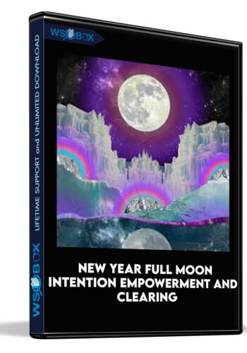 New Year Full Moon Intention Empowerment and Clearing