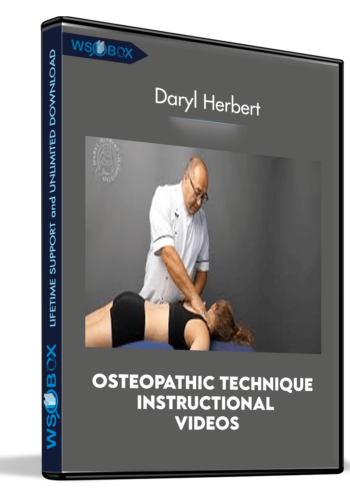 Osteopathic Technique Instructional Videos - Daryl Herbert