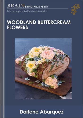 Woodland Buttercream Flowers – Darlene Abarquez