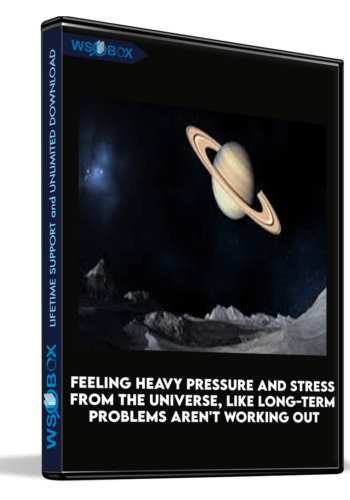 Feeling heavy pressure and stress from the Universe, like long-term problems aren't working out, and like you need relief right now? You need to do a Saturn Karma clearing