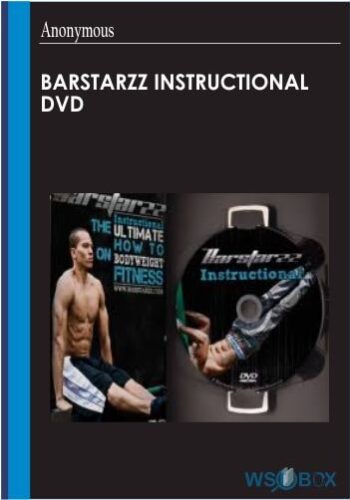 34$. Barstarzz Instructional DVD