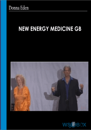 32$. New Energy Medicine GB - Donna Eden