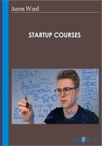 Startup Courses – Aaron Ward