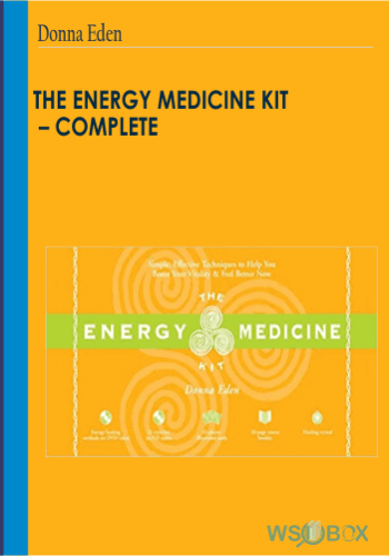 24$. The Energy Medicine Kit – Complete – Donna Eden