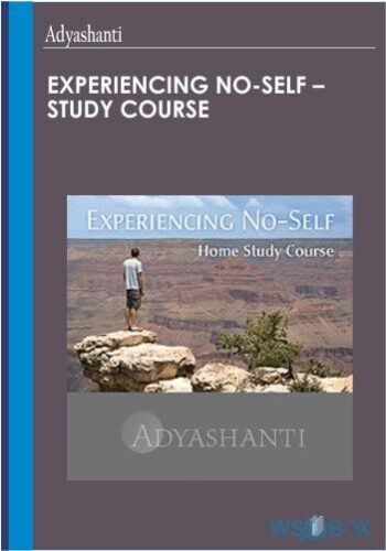 Experiencing No-Self – Study Course – Adyashanti