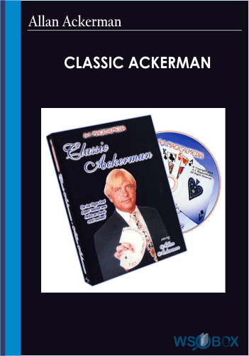 Classic Ackerman – Allan Ackerman
