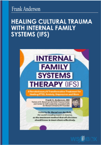 162$. Healing Cultural Trauma with Internal Family Systems IFS – Frank Anderson