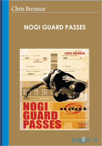 NoGi Guard Passes – Chris Brennan