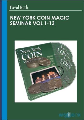 New York Coin Magic Seminar Vol 1-13 – David Roth