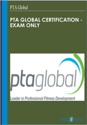 PTA Global Certification - Exam Only - PTA Global