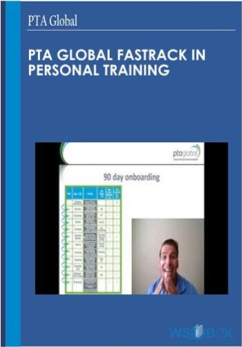 42$. PTA Global FasTrack in Personal Training - PTA Global