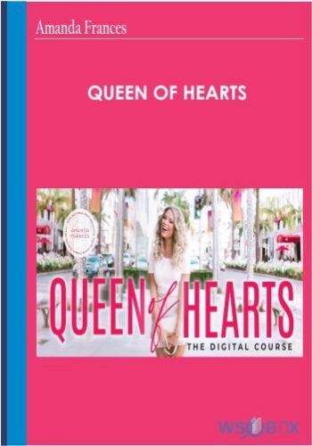 Queen of Hearts – Amanda Frances
