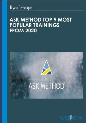 54$. Ryan Levesque - Ask Method TOP 9 Most Popular Trainings from 2020