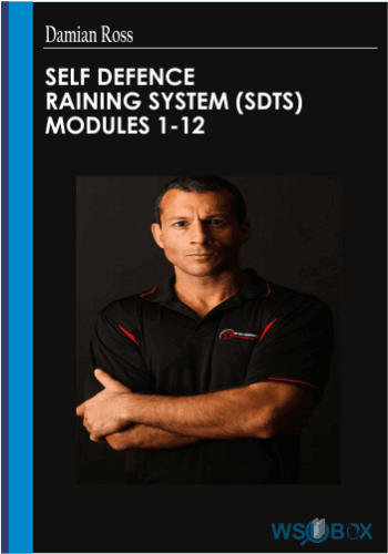 162$.Self Defence Training System SDT Modules 1-12 – Damian Ross