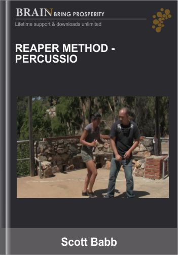 Reaper Method – Percussio – Scott Babb