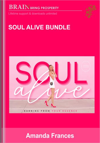 Soul Alive Bundle – Amanda Frances