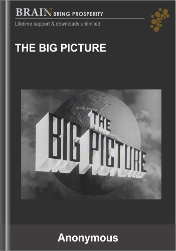 The Big Picture – Bashar