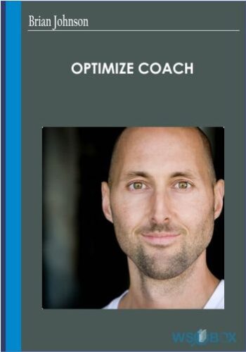 Optimize Coach – Brian Johnson