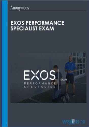 EXOS Performance Specialist Exam