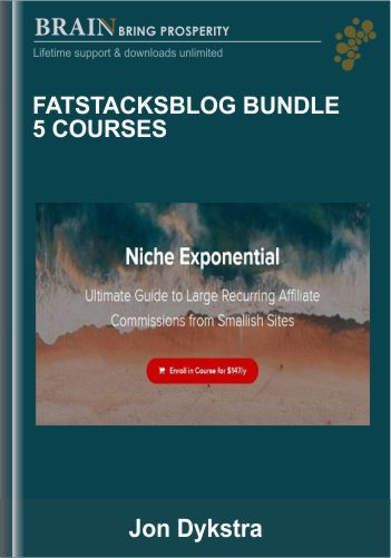 Fatstacksblog Bundle 5 Courses – Jon Dykstra