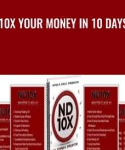 ND10X - 10X Your Money In 10 Days - Nicola Delic