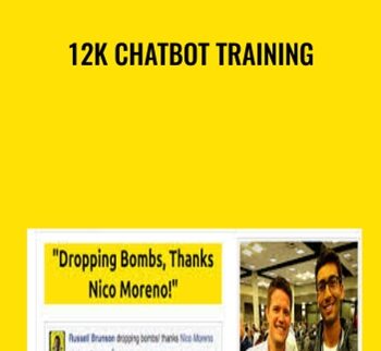 12k Chatbot Training – Nico Moreno