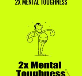 2x Mental Toughness - 2000 books