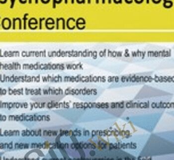 2016 Psychopharmacology Conference - Caroline B Williams