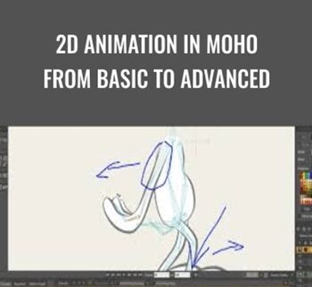 2D Animation In Moho From Basic To Advanced – Mark