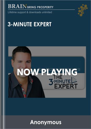 The 3 Minute Expert – Ray Higdon